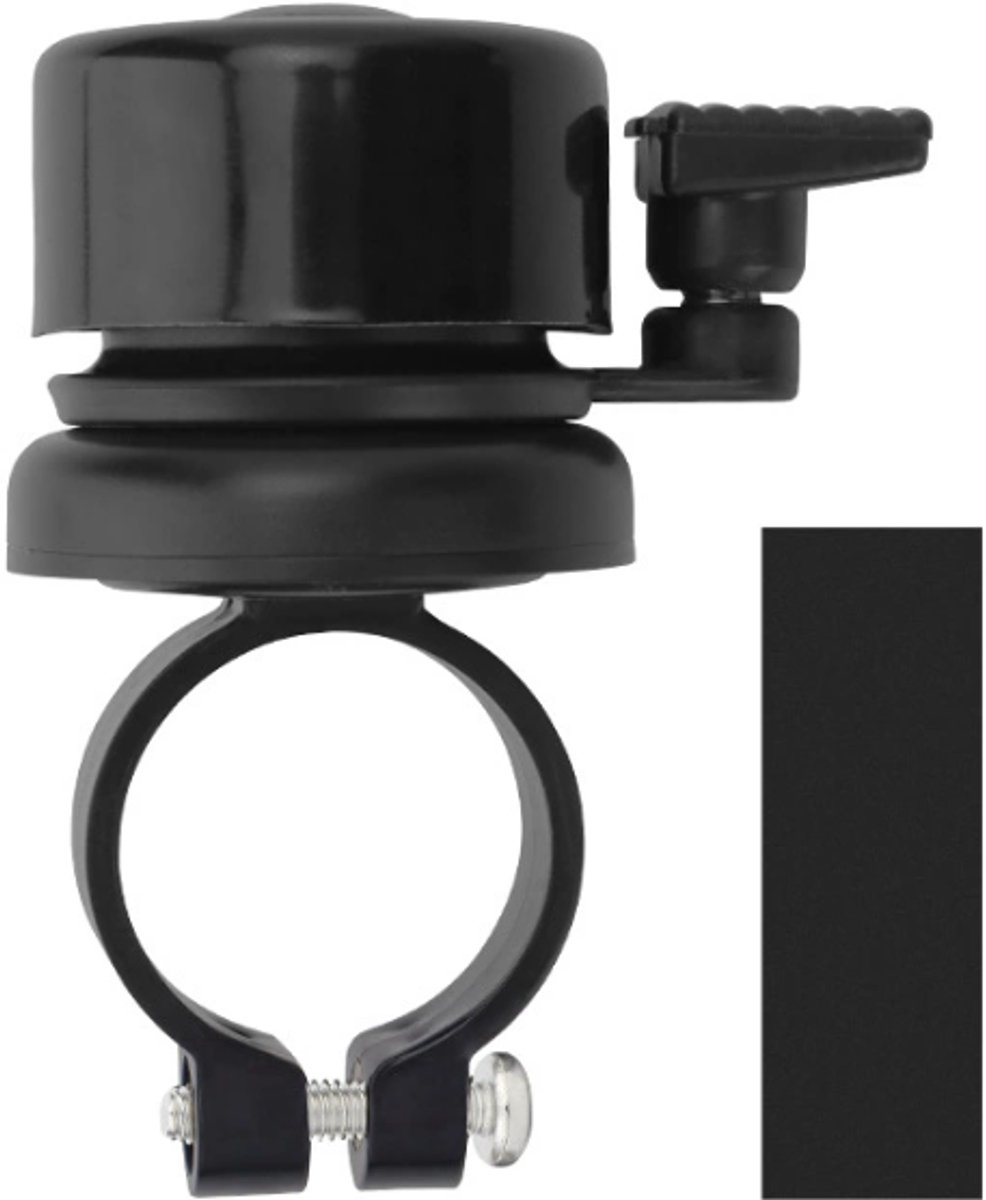Premium AirTag Fietsbel – Onzichtbare GPS Houder voor Apple AirTag (AirTag Niet Inbegrepen) – Diefstalbeveiliging & Slimme Fietsaccessoire – Locus Amicus