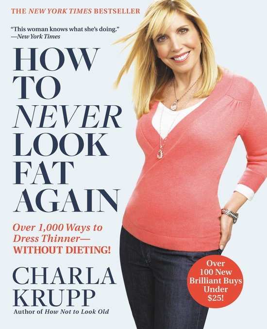 How to Never Look Fat Again - cover