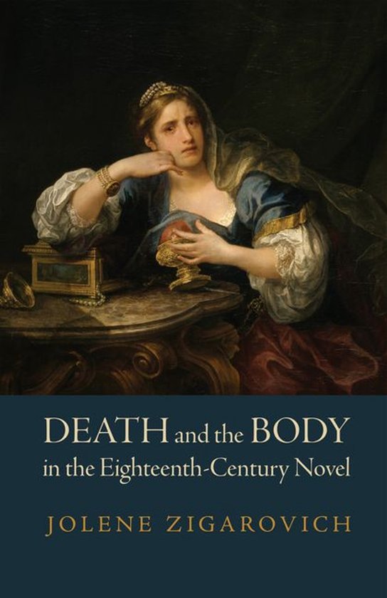 Death and the Body in the Eighteenth-Century Novel - cover