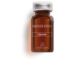 Skinderma lipase-oplossing voor lichaamsvormgeving 5 x 1500 UI