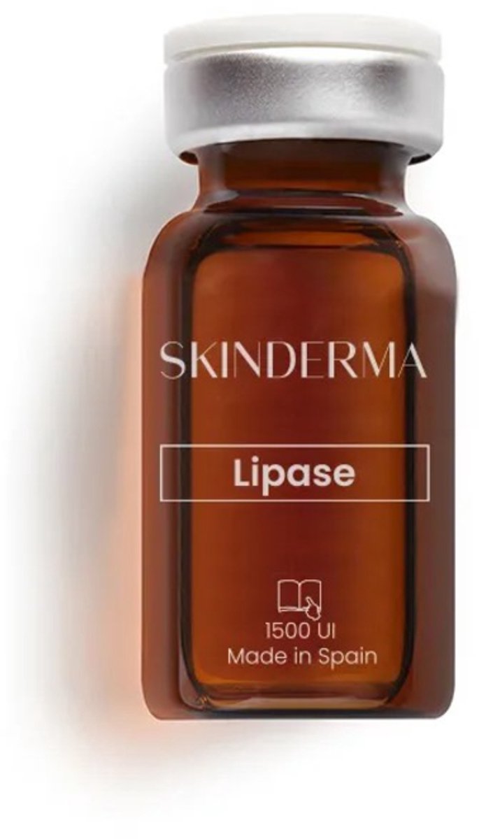 Skinderma lipase-oplossing voor lichaamsvormgeving 5 x 1500 UI