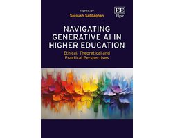 Omslag van Navigating Generative AI in Higher Education