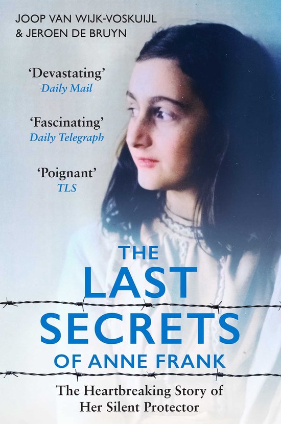 The Last Secret of the Secret Annex - cover