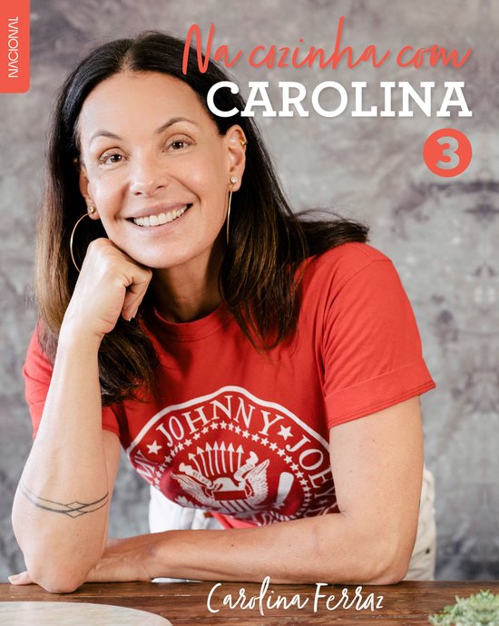 Na cozinha com Carolina 3 - cover