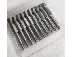 TORX T10 bits 10-delig