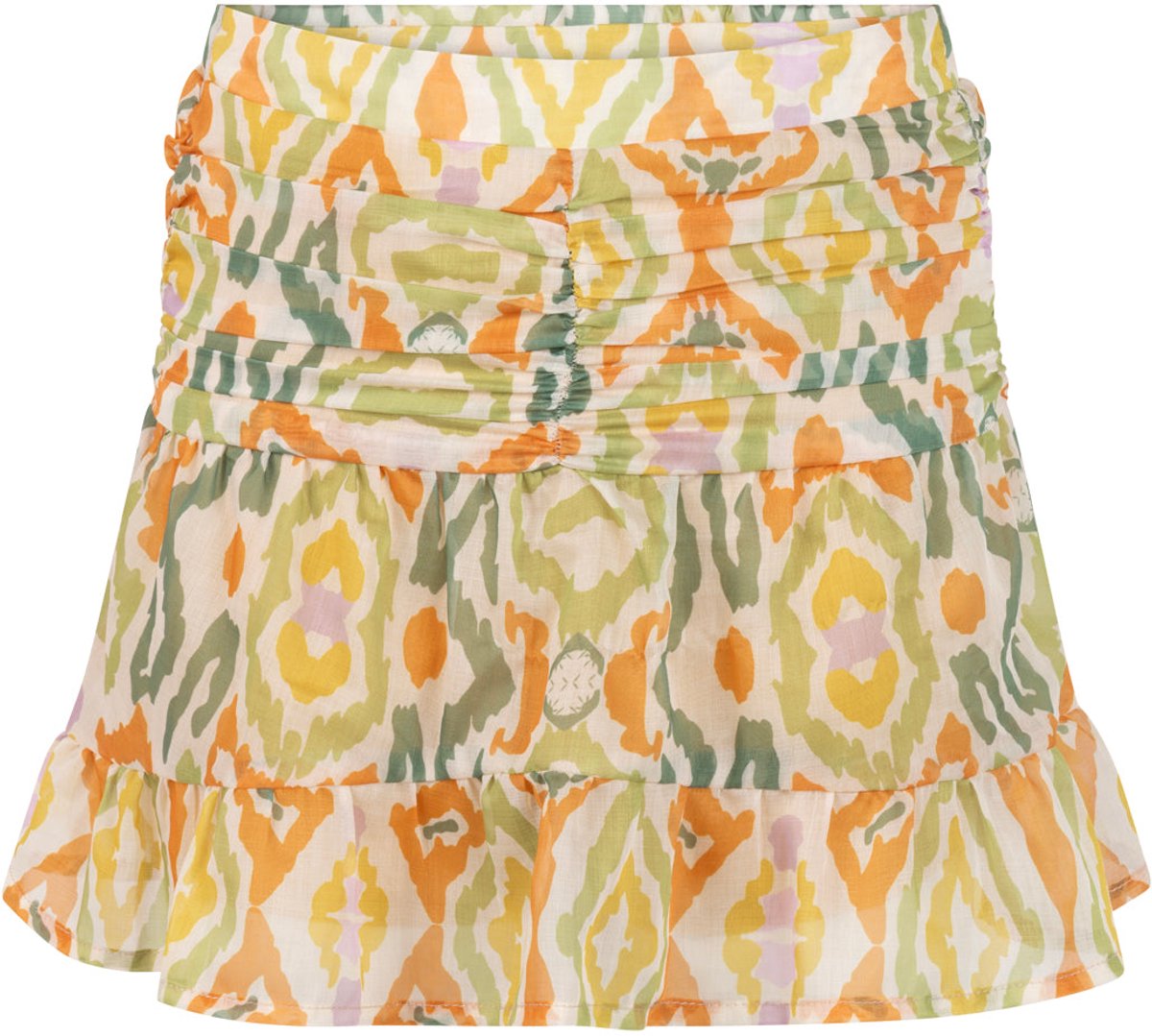 Ai&Ko Izzy Ikat Pes 505 G Meisjes - Korte rok - Multi - Maat 152