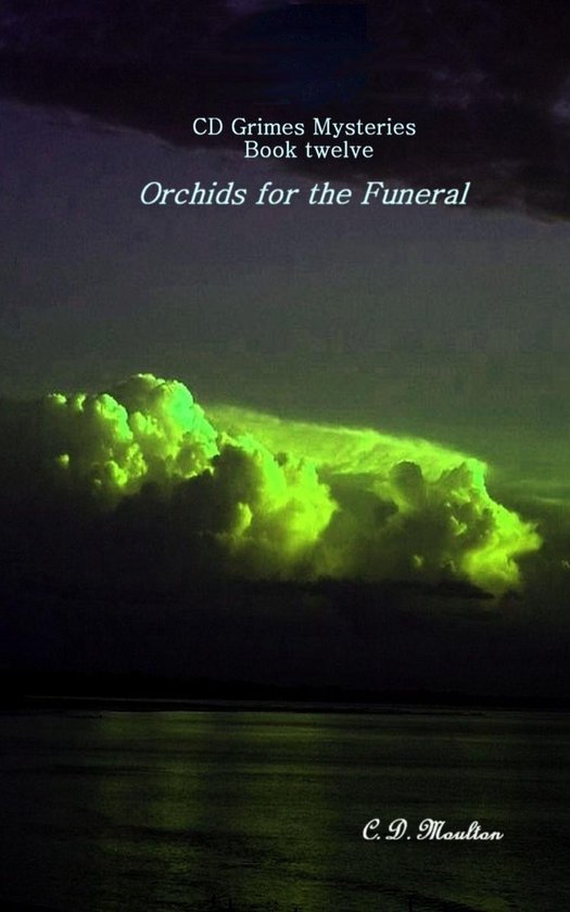 CD Grimes PI 12 - Orchids for the Funeral - cover