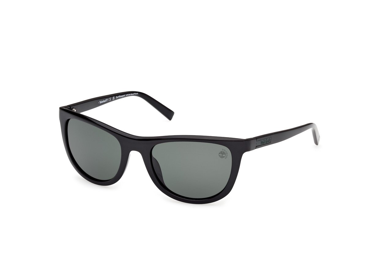 Timberland Tb00058 Gepolariseerde Zonnebril Zwart Green/CAT3 Man