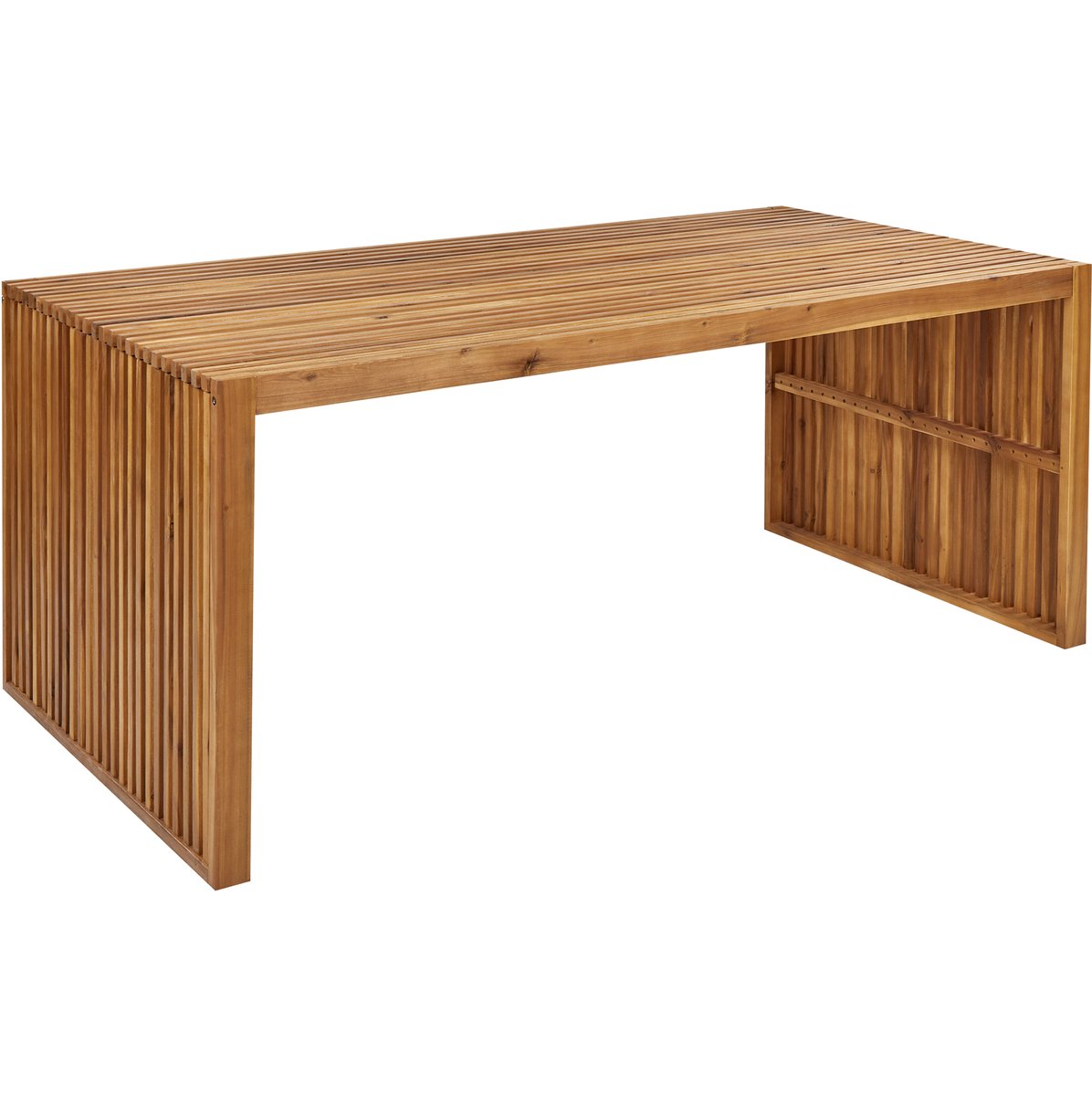 SULZANO - Tuintafel - Lichthout - Acaciahout