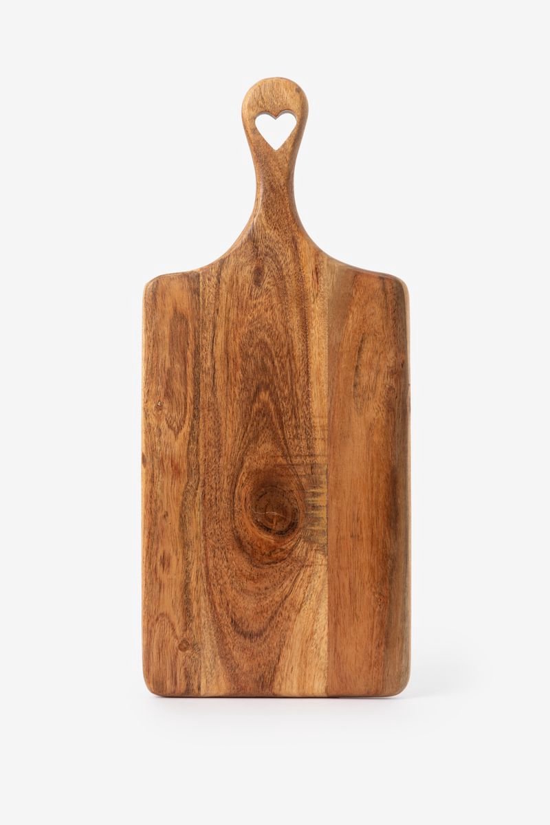 Sissy-Boy - Bruine houten snijplank met hart