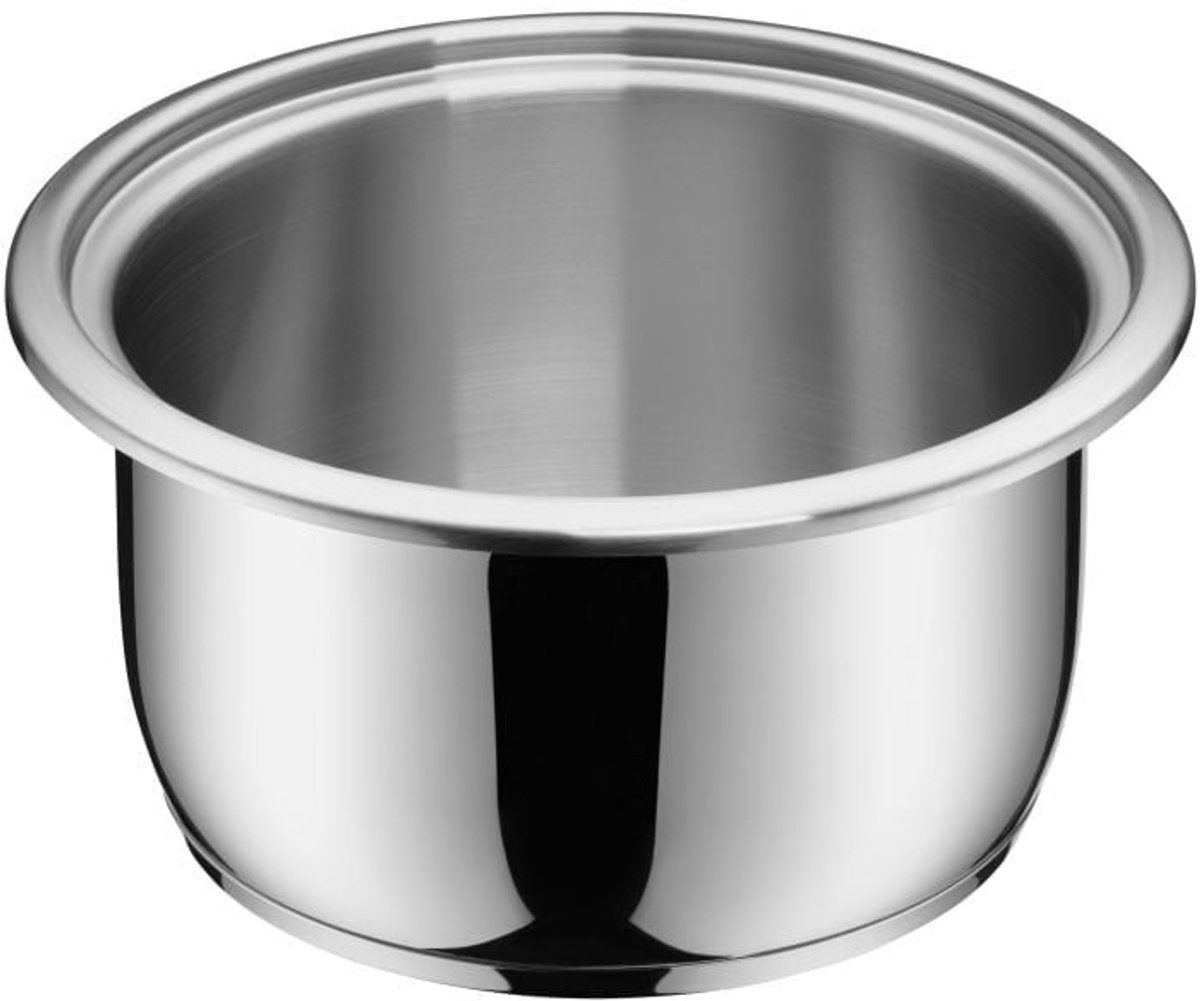 WMF Click & Serve stalen panbody 16 cm - ruimtebesparend