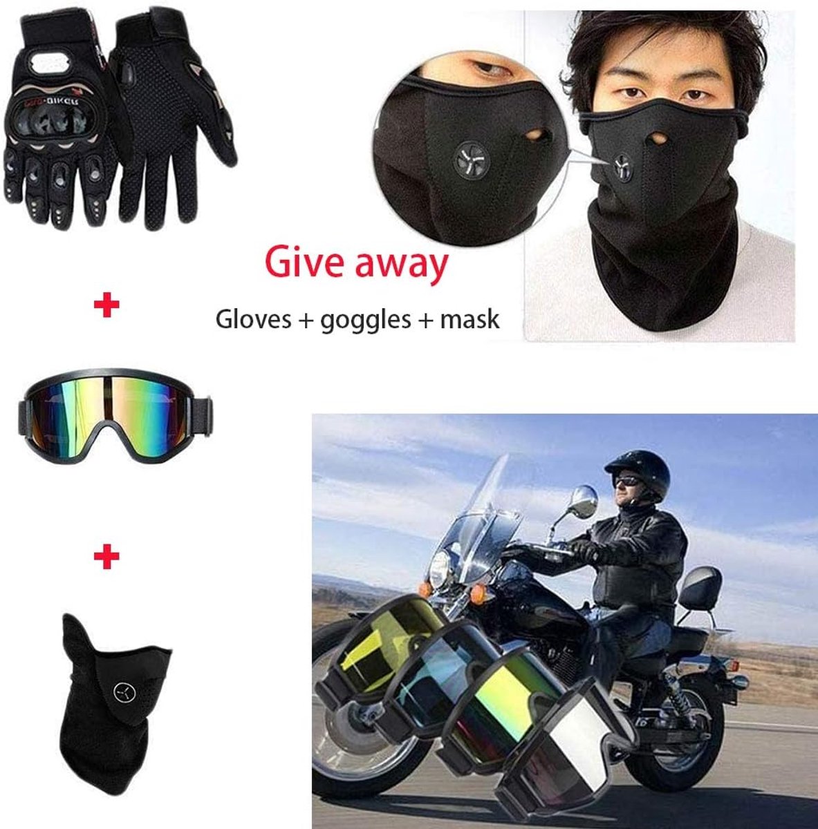 Lexium Motorcross Helm - Maat S - Crosshelm - MTB helm - Motor Helm - MTB Kleding - Cross Helm – foto 7
