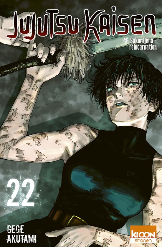 Jujutsu Kaisen - Jujutsu Kaisen T22 - cover