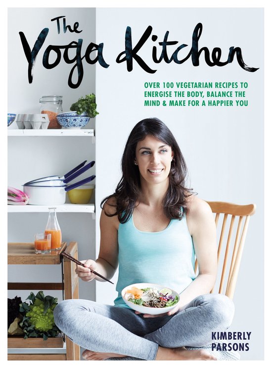 The Yoga Kitchen - cover