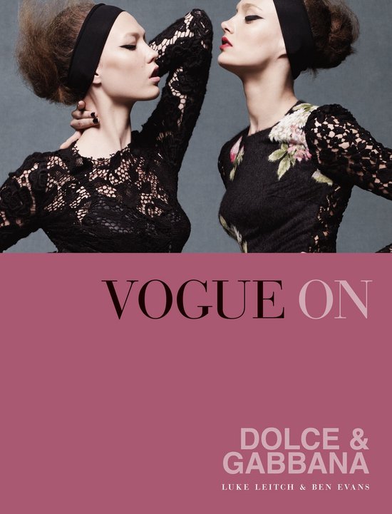 Vogue on Designers - Vogue on: Dolce & Gabbana - cover