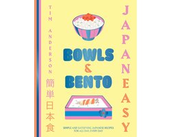 Omslag van JapanEasy Bowls & Bento