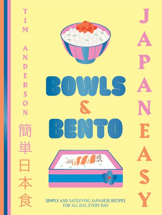 JapanEasy Bowls & Bento - cover