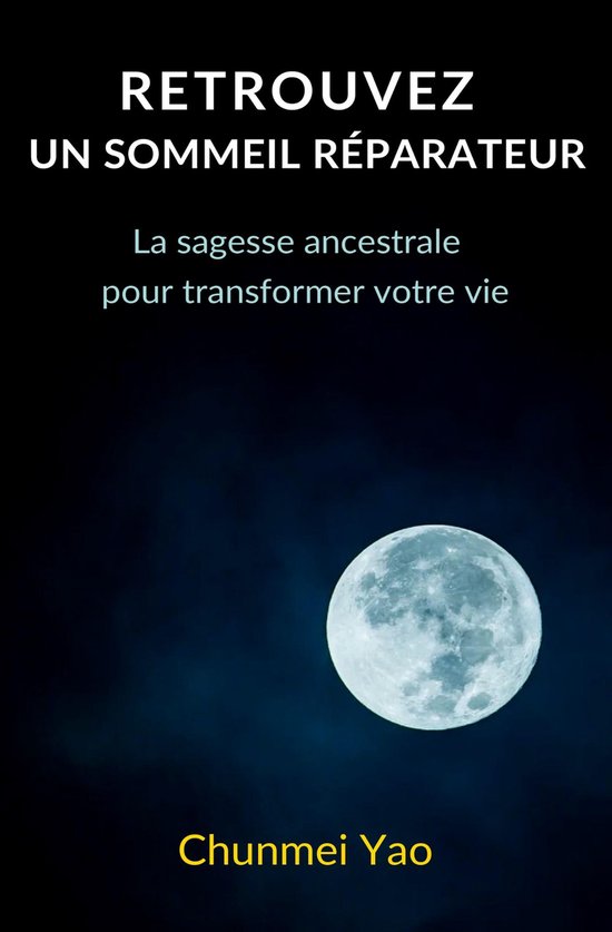 Retrouvez un sommeil réparateur - cover
