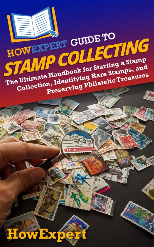 HowExpert Guide to Stamp Collecting - cover