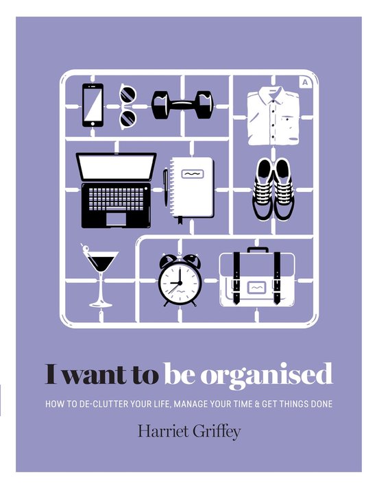 I Want to Be Organised - cover
