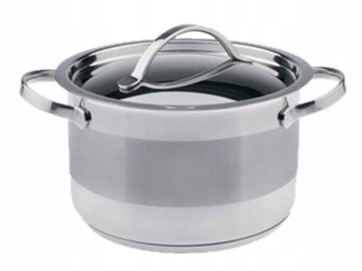 Strong Pro Gemini RVS Pan met Deksel - 16 cm/2L