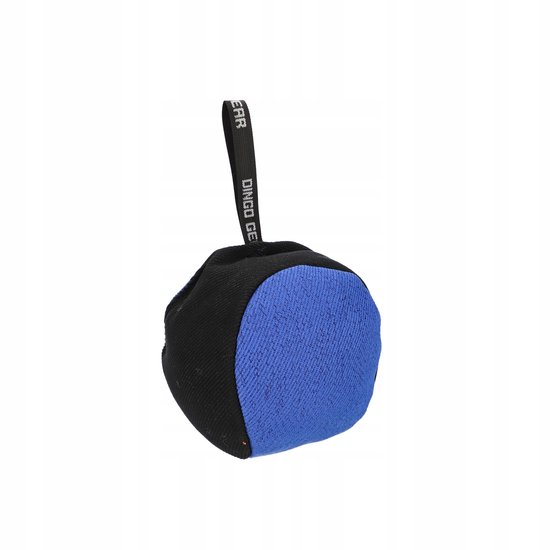 DINGO GEAR Trainingssleepspeelgoed, Cilindervormige Fopspeen Voor K9 Igp Bijtlessen Hondensport Ophalen Touwtrekken Spelen 2 Handvatten Roze Nylcot 15 X 6 Cm S02812 2145640752