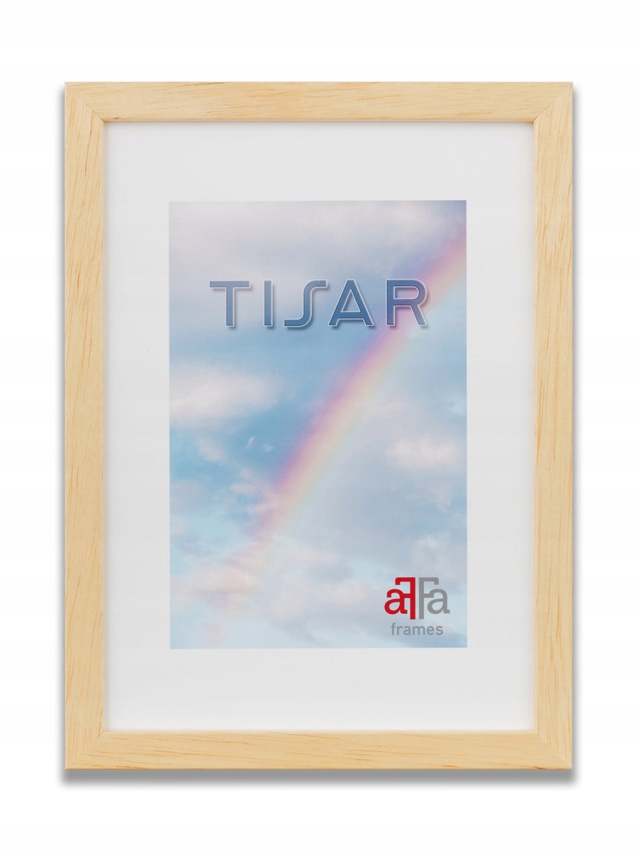 Houten fotolijst Tisar 18x24 cm Natuurlijk