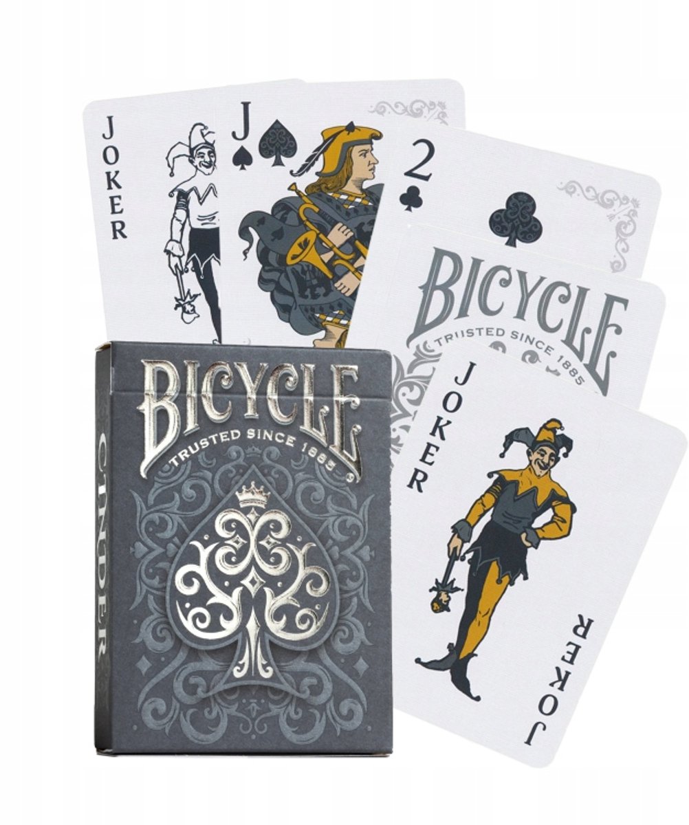 Bicycle Cinder Speelkaarten - Unieke Design Kaarten