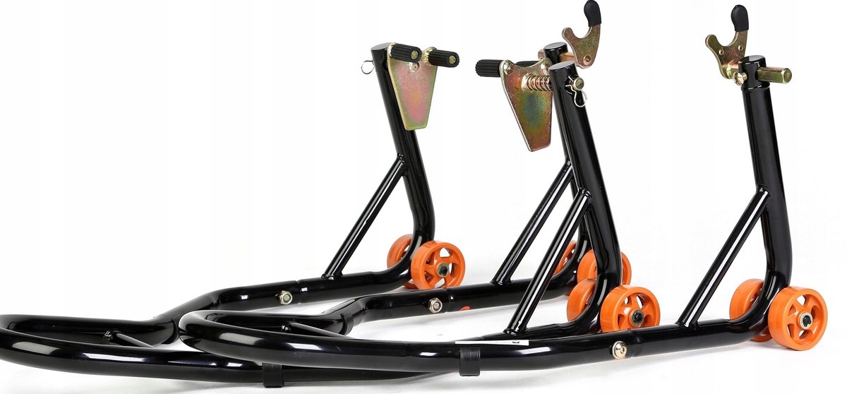 Motorfiets Lift Set Voor & Achter - Robuust Model V