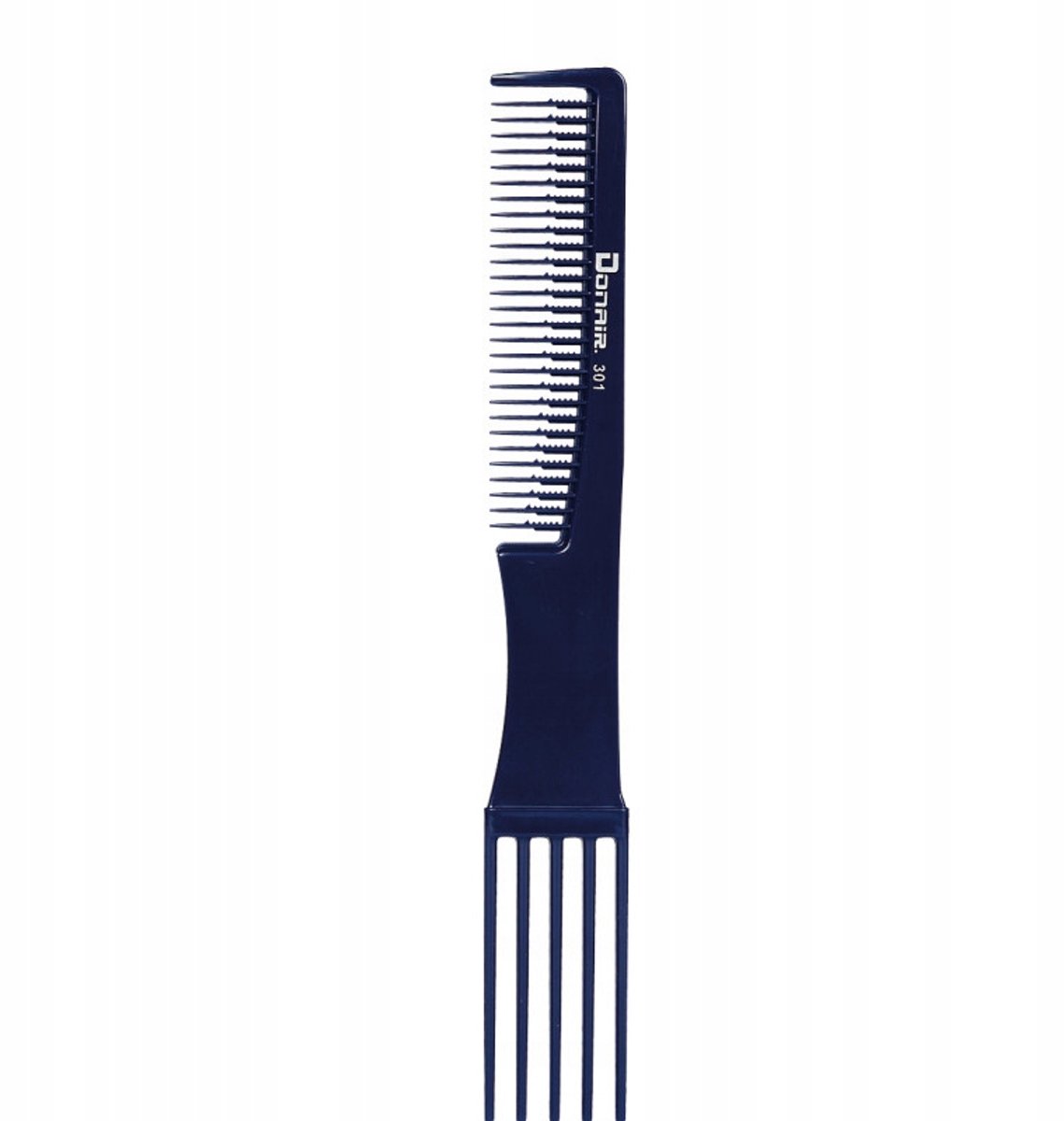 Donegal Toupeteer Kam met Punt - Professioneel Haarstyling Gereedschap