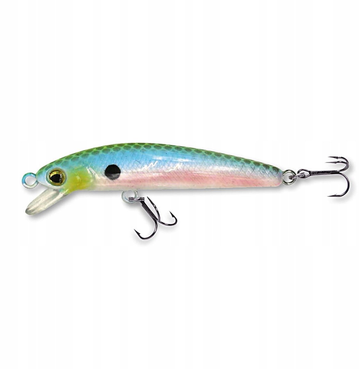 Robinson Rickie Wobbler 5cm 2.5g Green Clown - Vissen