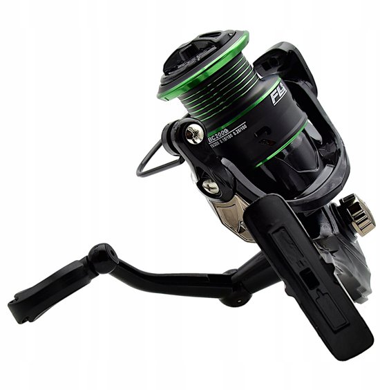 FL BC2000 Spinning Feeder Molen - Lichtgewicht 5.2:1 Voorrem 1BB van FL — afbeelding 2