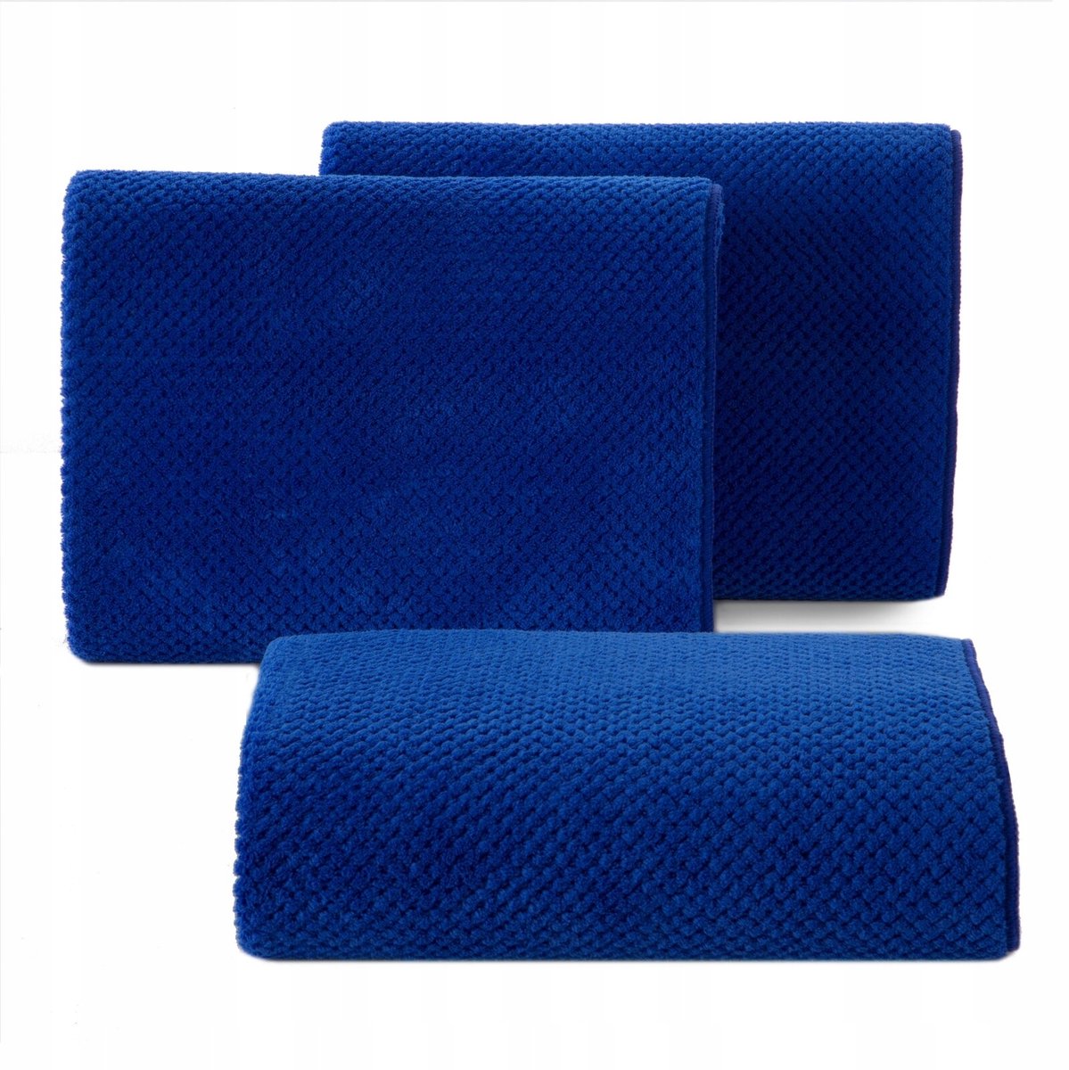 Zoe1 Handdoek 70x140 cm - Zacht & Absorberend - Marineblauw