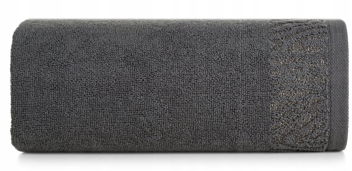 Margo Handdoek Staal 50x90 cm - 100% Katoen