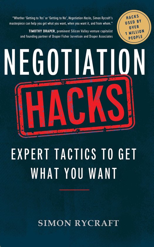 Hacks Capital 1 - Negotiation Hacks - cover