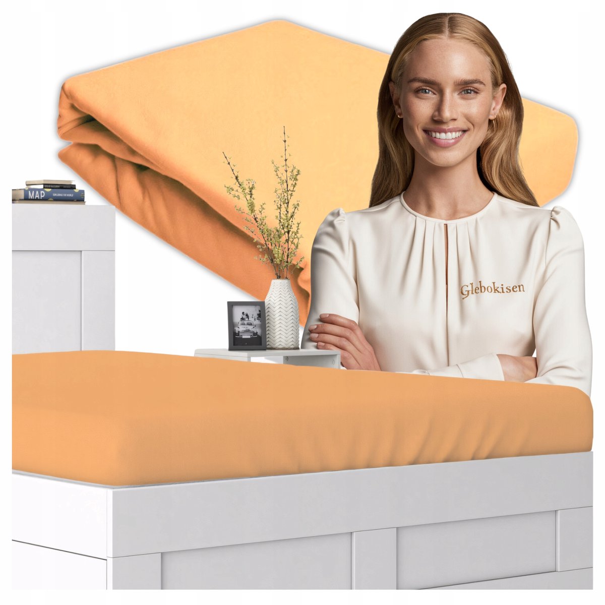Jersey Hoeslaken met Elastiek 200x220cm Katoen - Zacht & Ademend