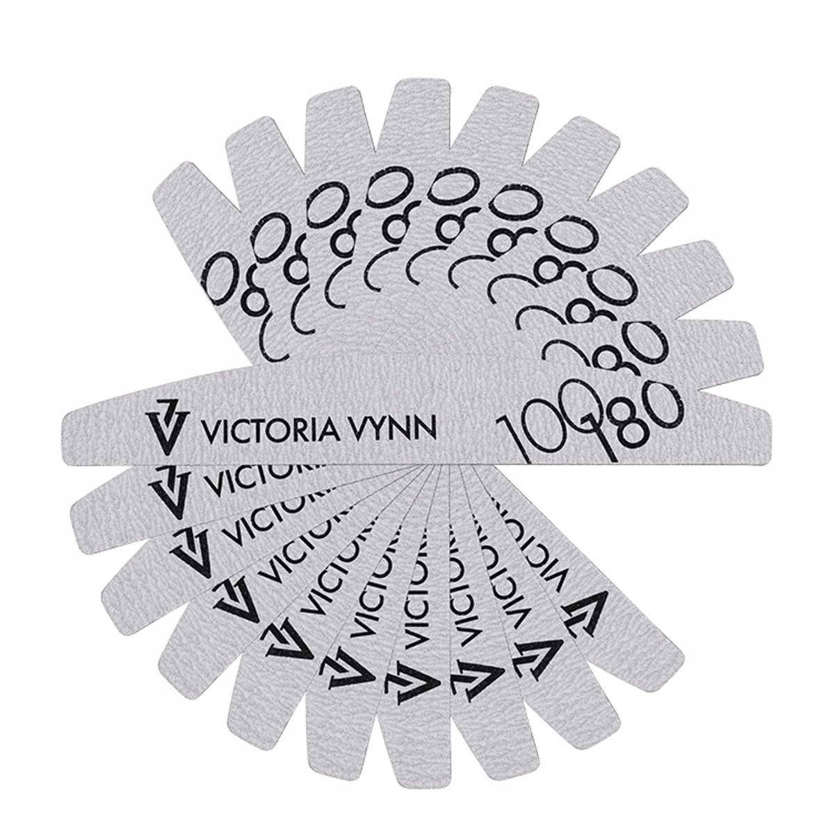Victoria Vynn Nagelvijl Halve Maan 100/180 - 10 Stuks