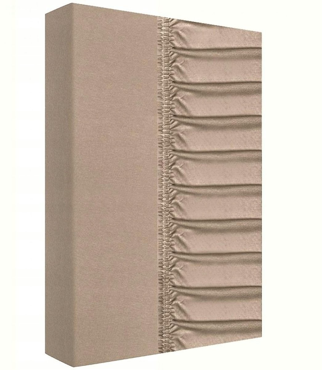 Jersey Hoeslaken met Elastiek 90x200cm - Zacht & Kreukvrij
