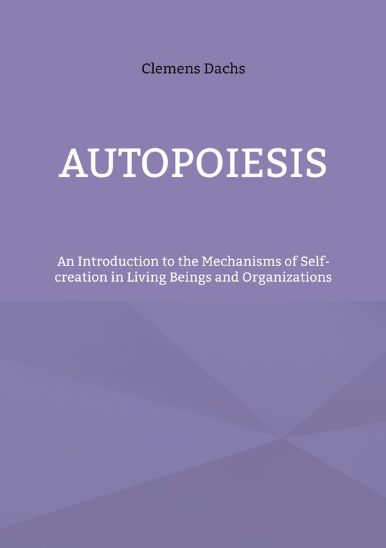 Autopoiesis - cover
