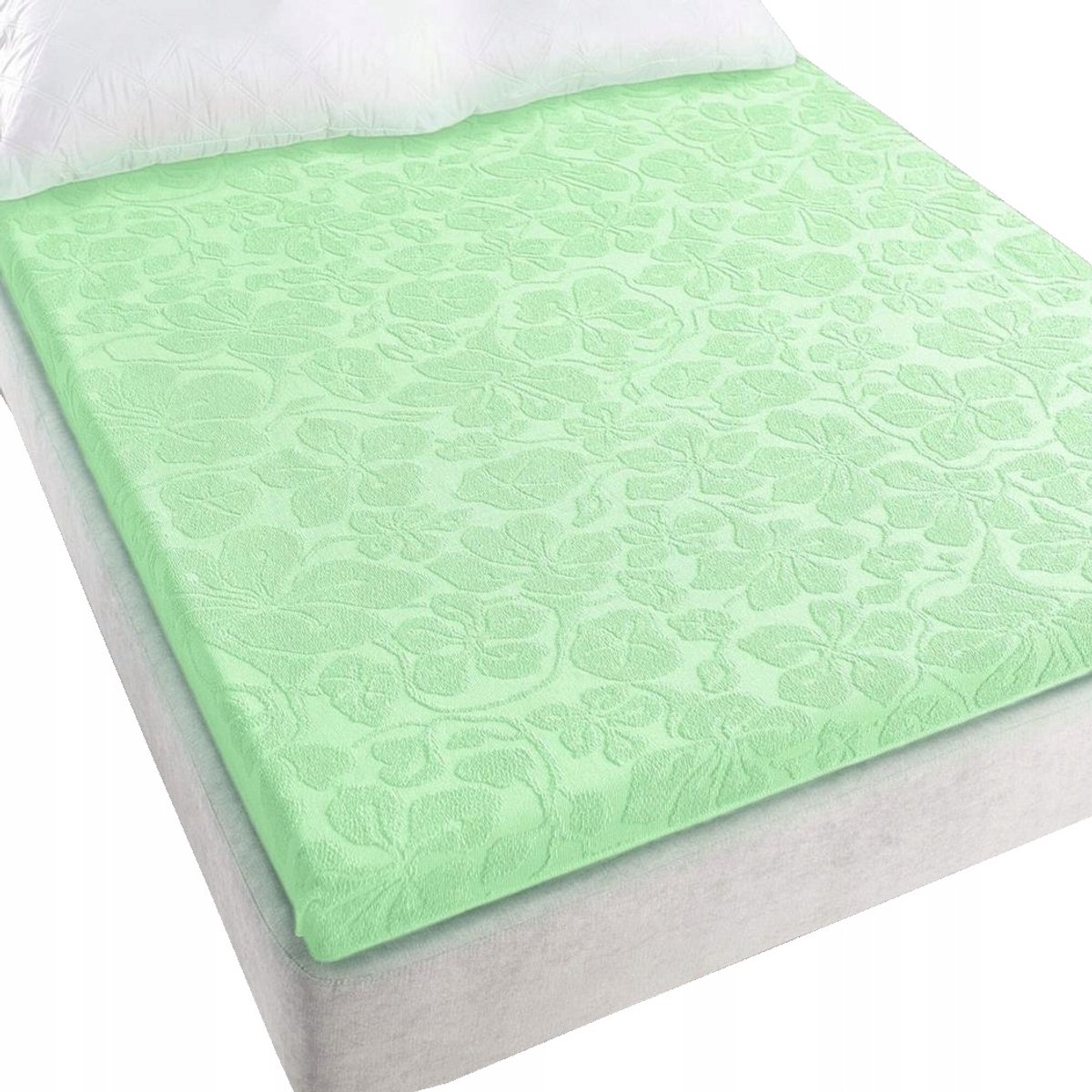 Zwoltex Frotté Hoeslaken Katoen 150x205 cm - Zacht & Ademend