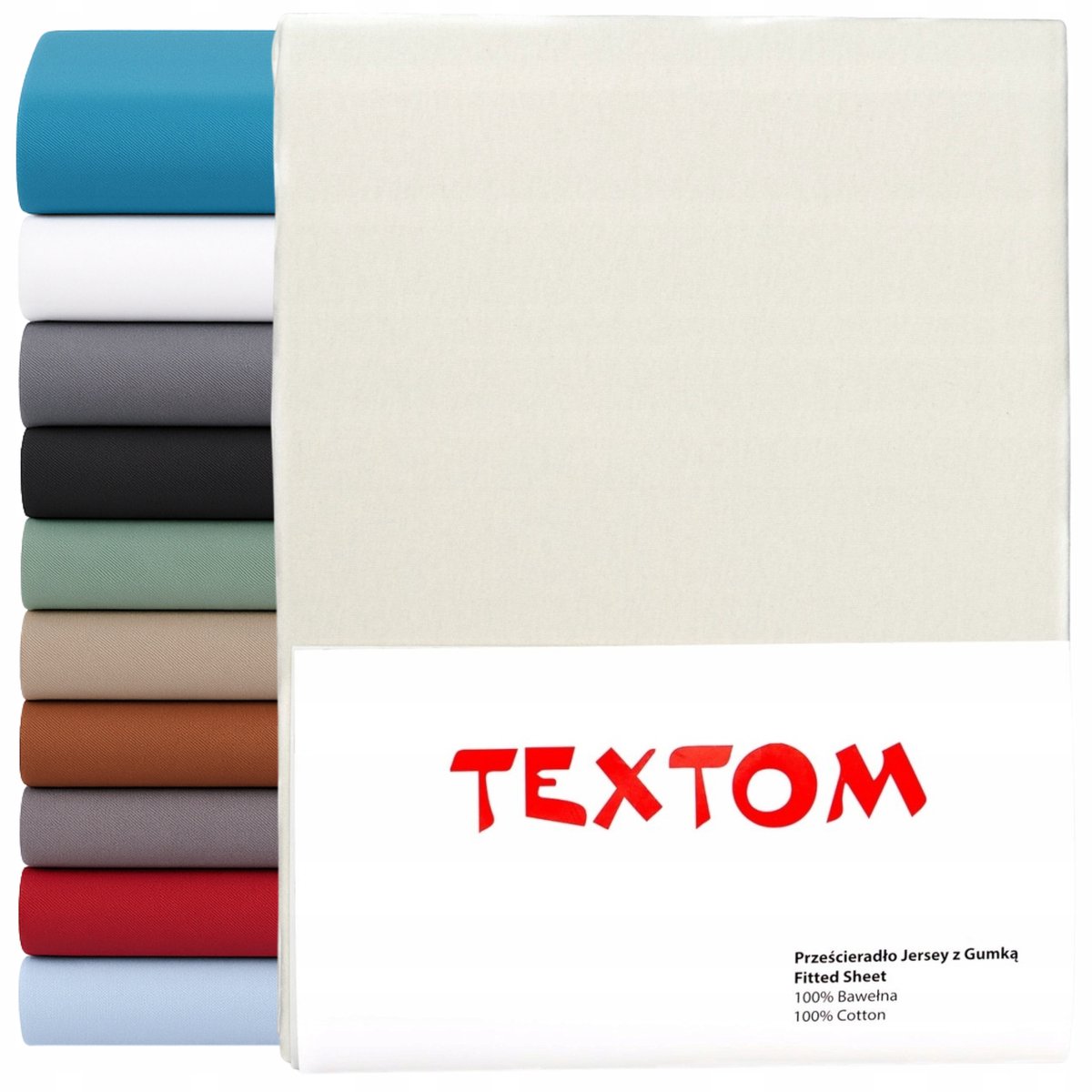 Jersey Hoeslaken Katoen 90x200 cm - Extra Dik voor Hoge Matrassen