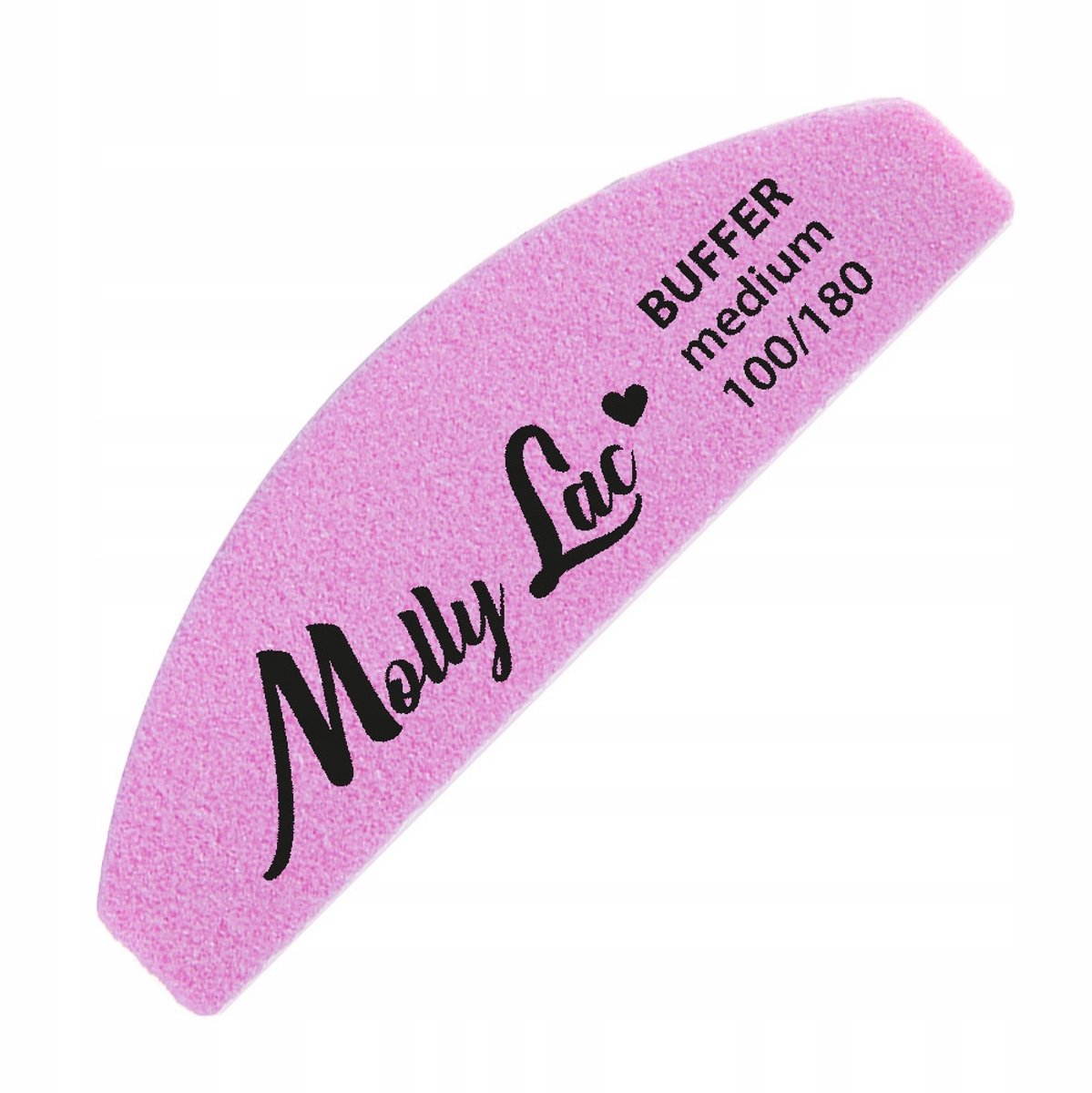 Molly Lac Buffer Mini Halve Maan Medium 100/180 Nagelpolijster