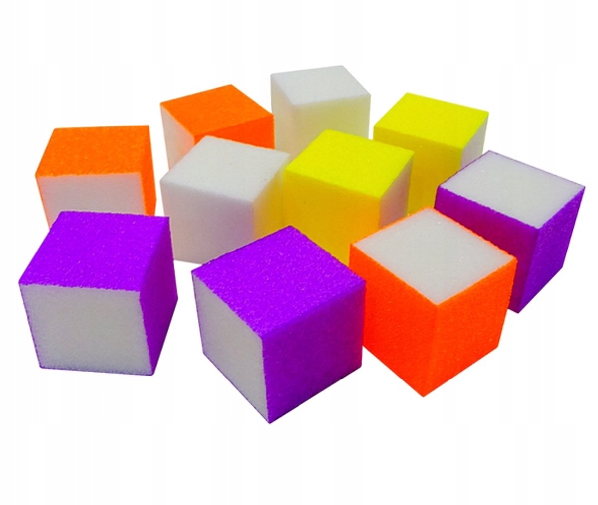 Mini Polijstblok 4-zijdig voor Nagelstyling