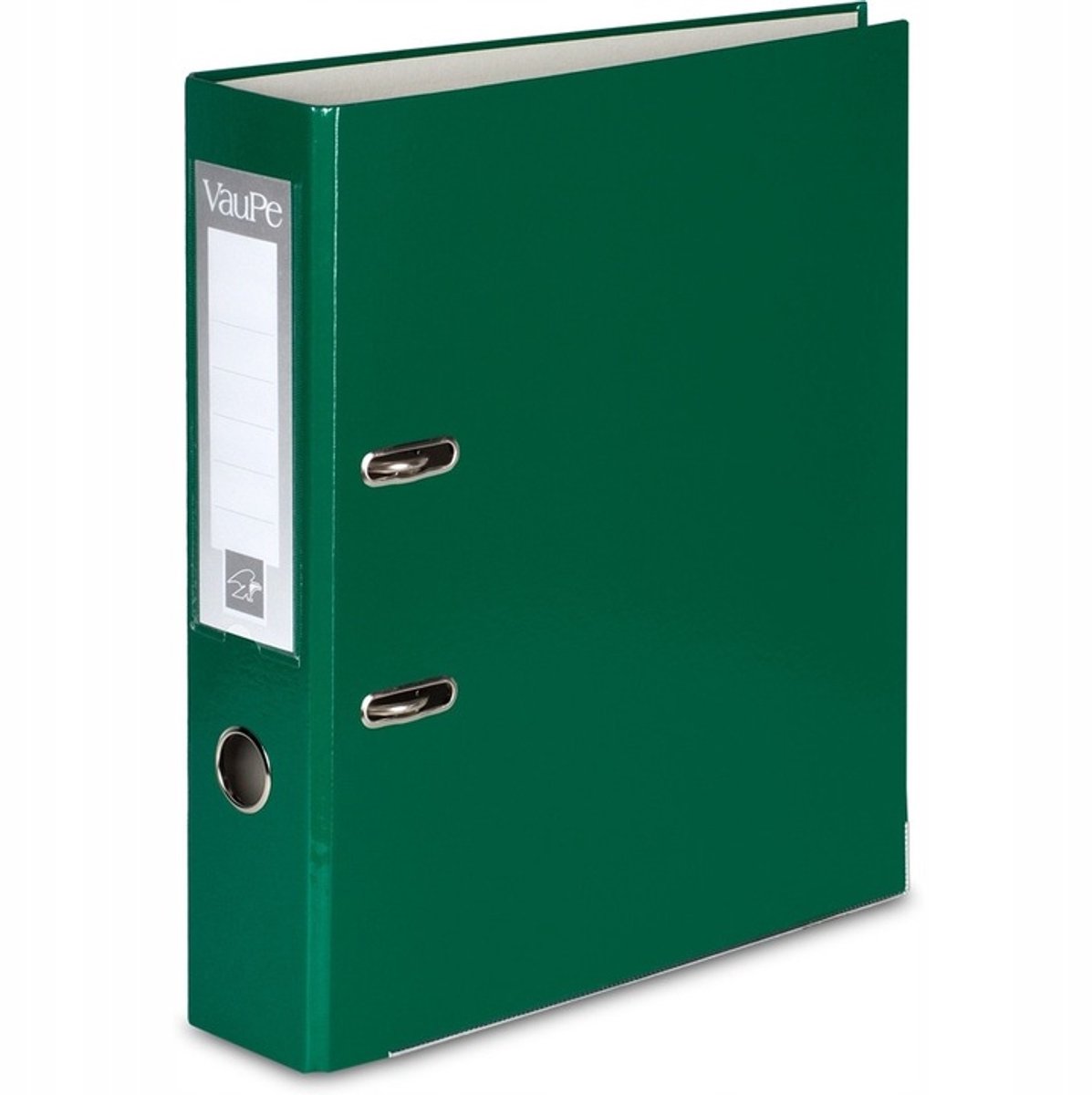 Groene A4 ordner 75mm met hefboommechanisme