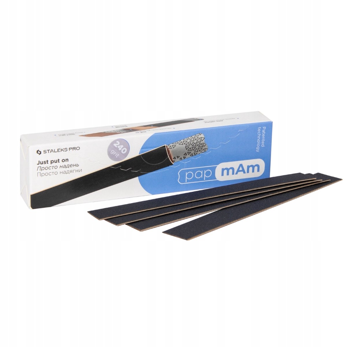Staleks Expert 22 Verwisselbare Bits 240 Grit (50 stuks)