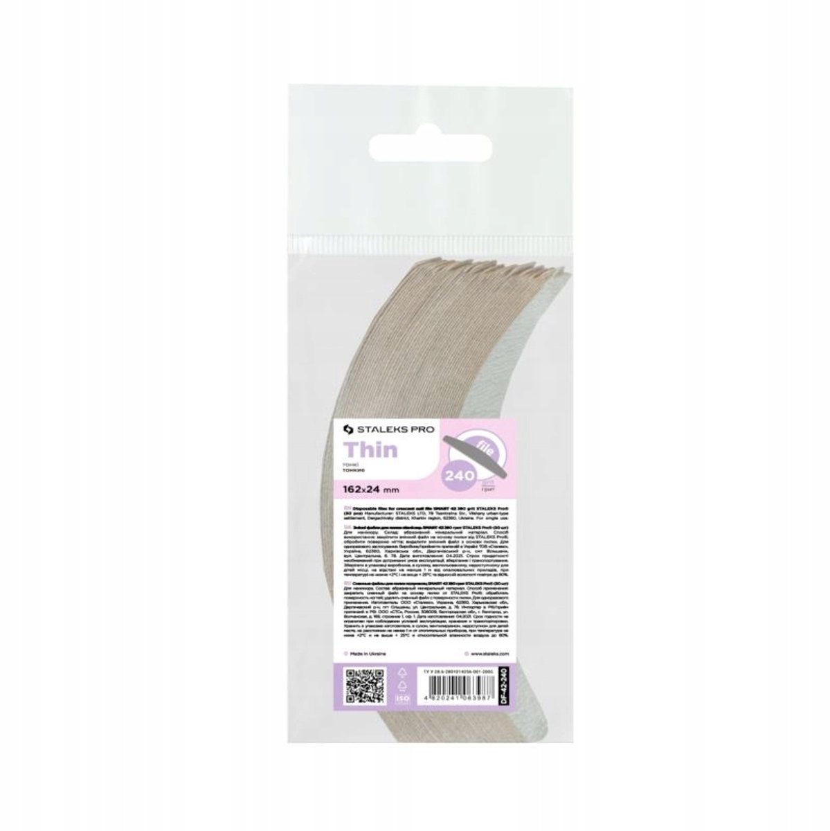 Staleks SMART 42 Nagelvijl Bits 240 Grit - 50 Stuks
