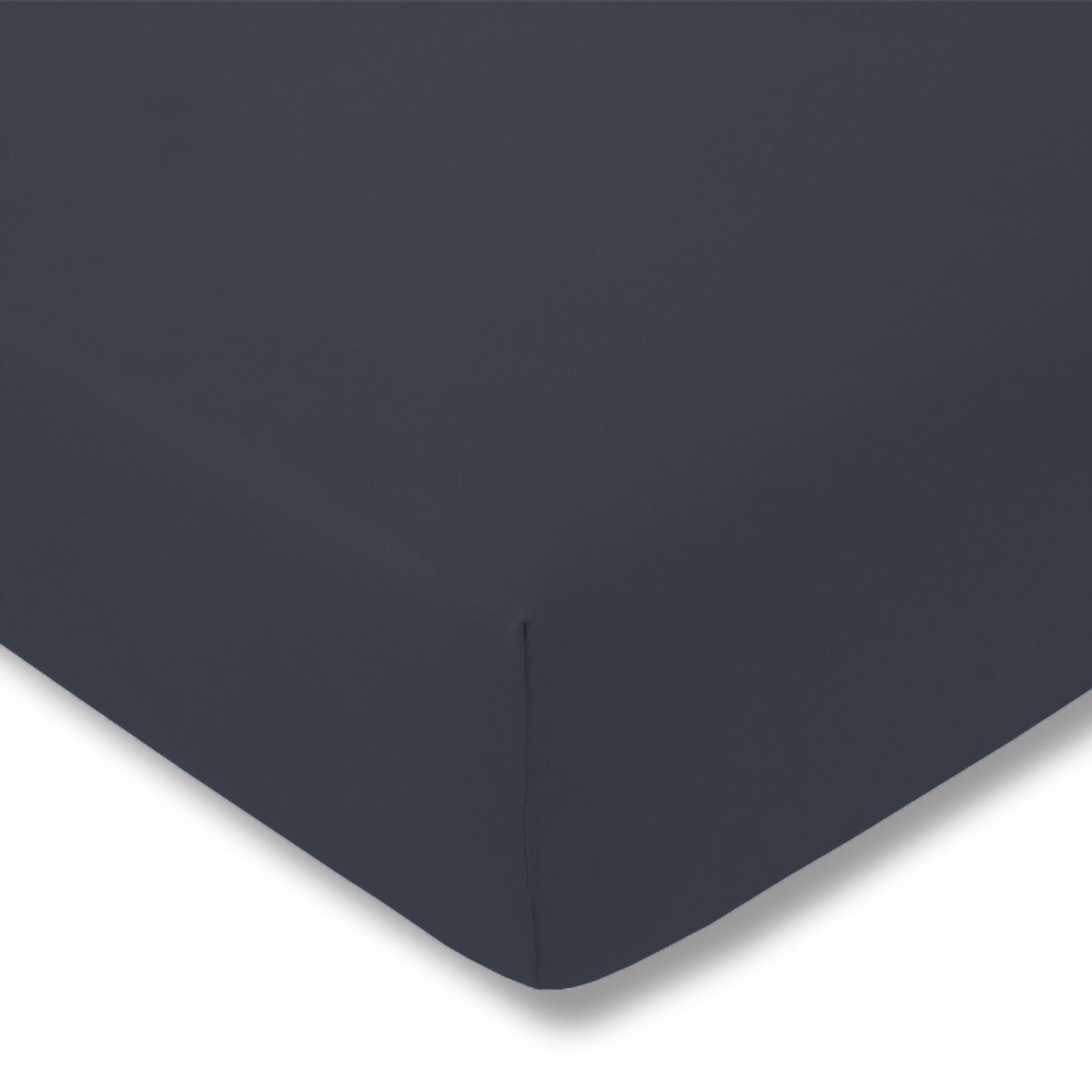 Estella Jersey Hoeslaken 100x200cm Indigo 180g/m² - Luxe Katoen