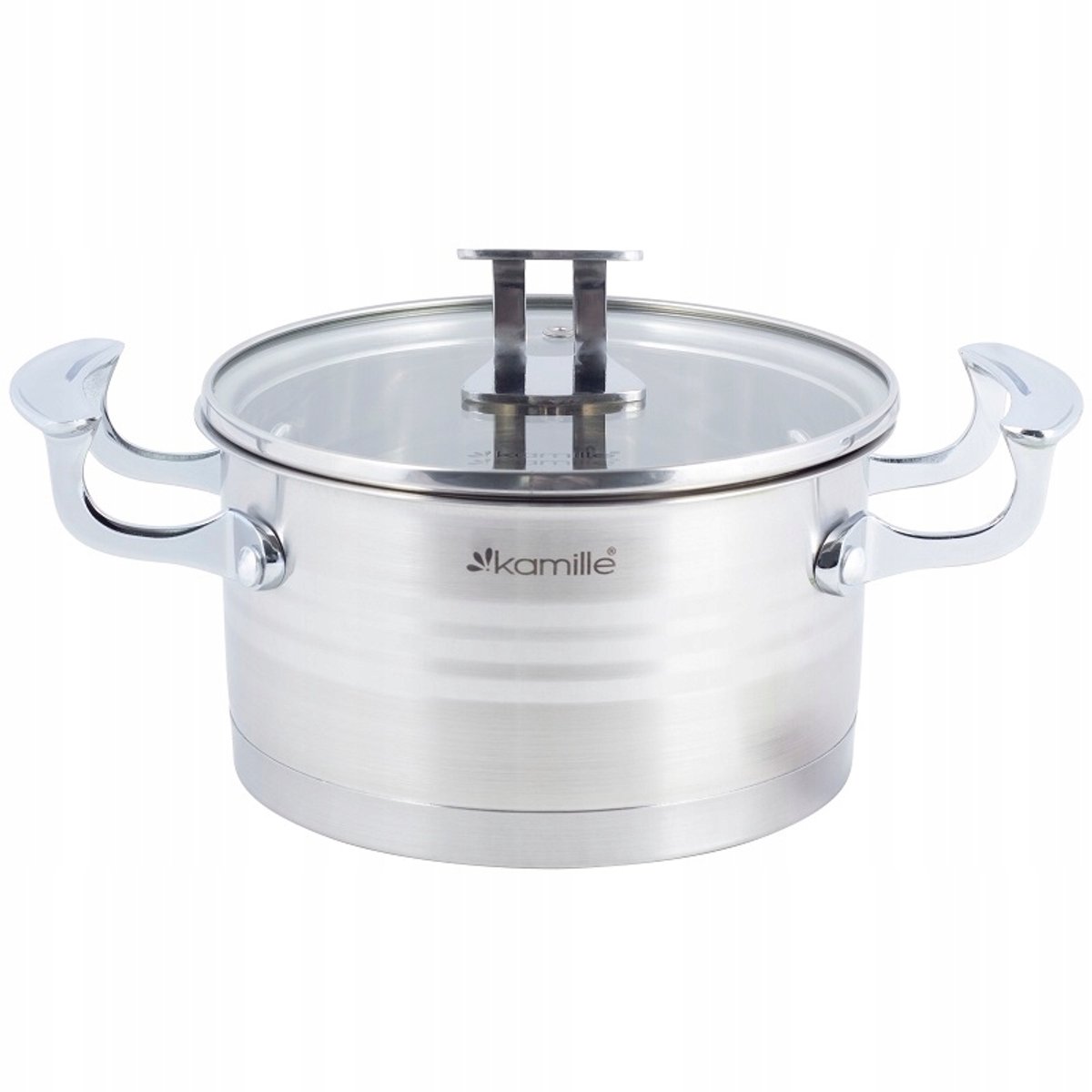 Kamille RVS Pan 1.7L - Inductie Geschikt