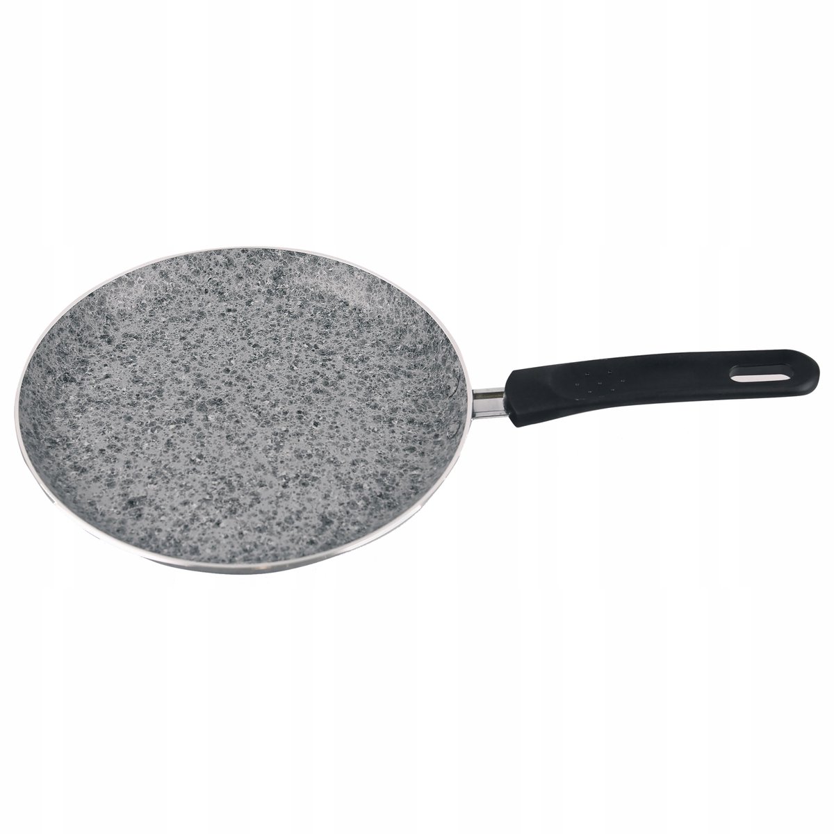 Maestro MR1221 Crêpepan 22 cm Graniet - Antiaanbaklaag