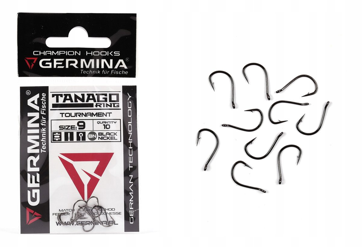 Germina Tanago Ring BN Haak 05 - 10 st